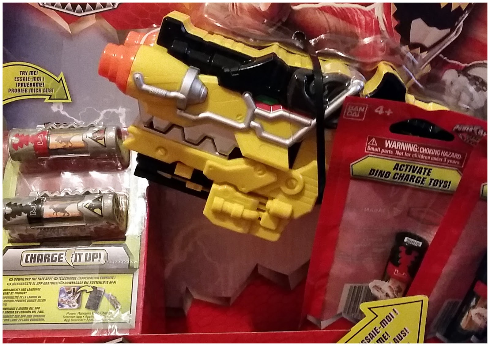 power rangers dino charge toys dino chargers