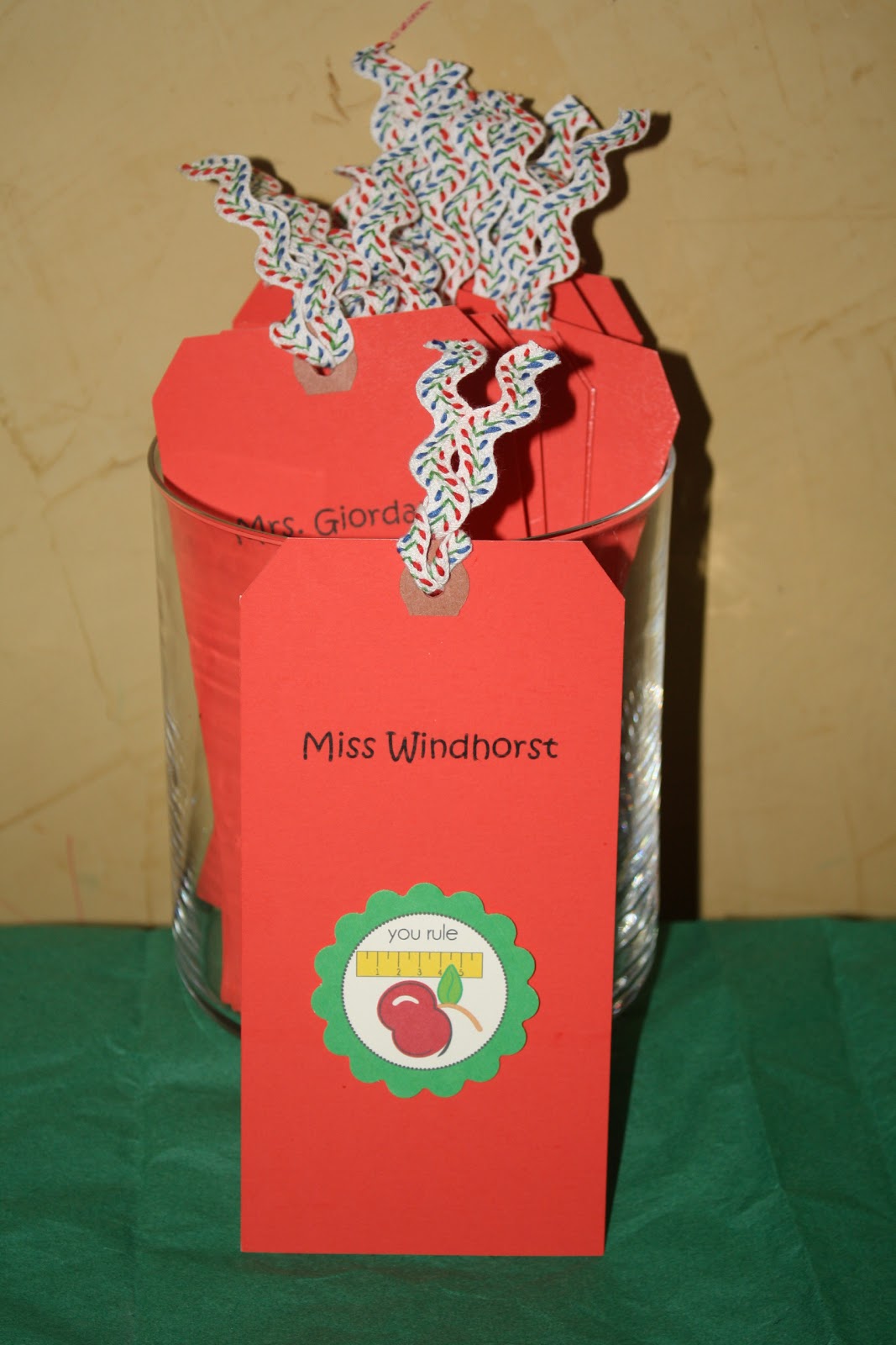 Party Sweet Party Teacher Appreciation Day Bookmarks 