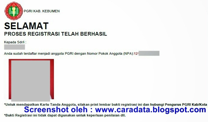 Cara Registrasi Anggota Baru dan Lama PGRI Online 2016 WAWASAN PENDIDIKAN NUSANTARA Cara Registrasi Anggota Baru dan Lama PGRI Online 2016 WAWASAN PENDIDIKAN NUSANTARA