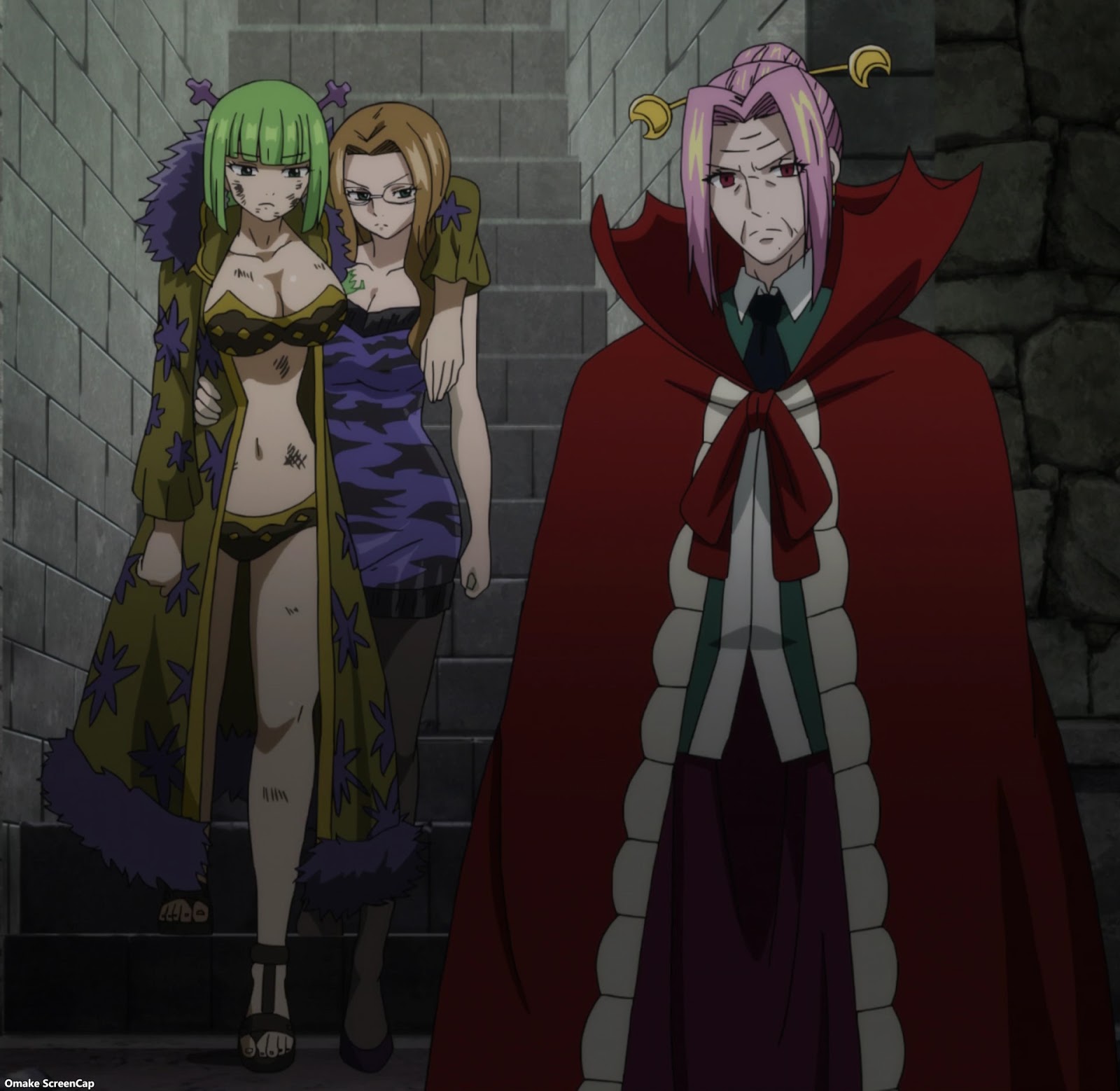 Omake Gif Anime - Fairy Tail Final Season - Episode 308 - Levy Happy to See...