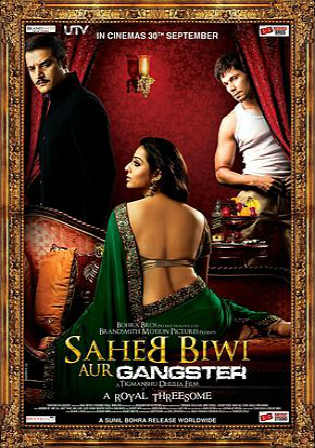 Saheb Biwi Aur Gangster Returns 2013 BluRay 400MB Hindi 480p ESub Watch Online Full Movie Download bolly4u