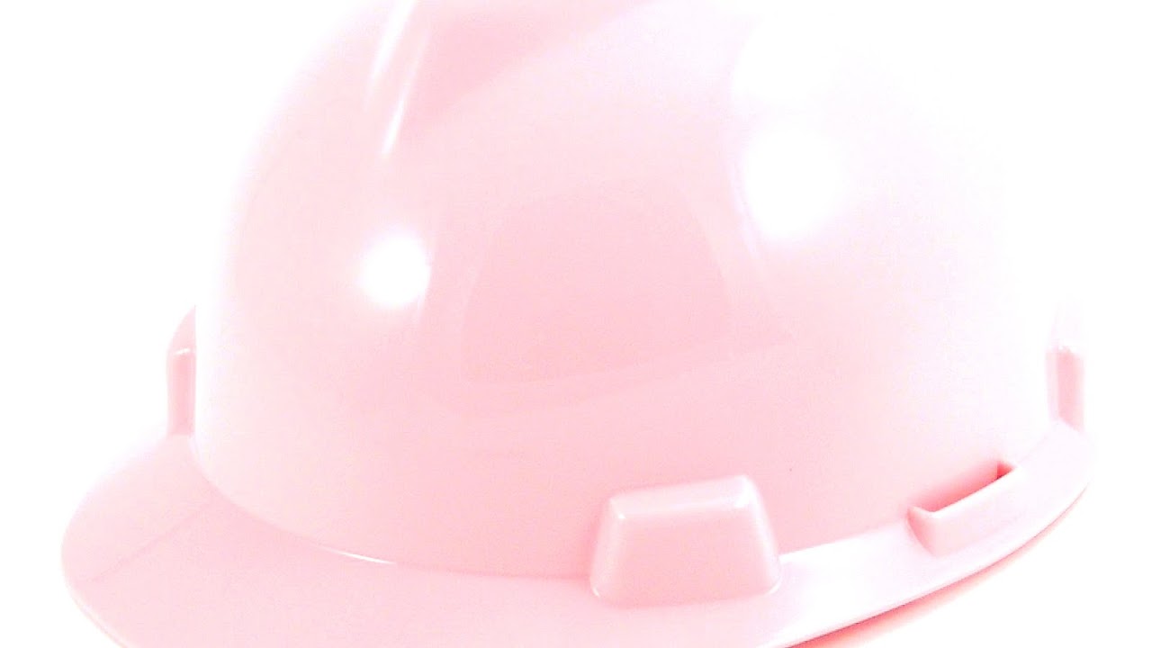 Pink Hard Hats Pink Choices