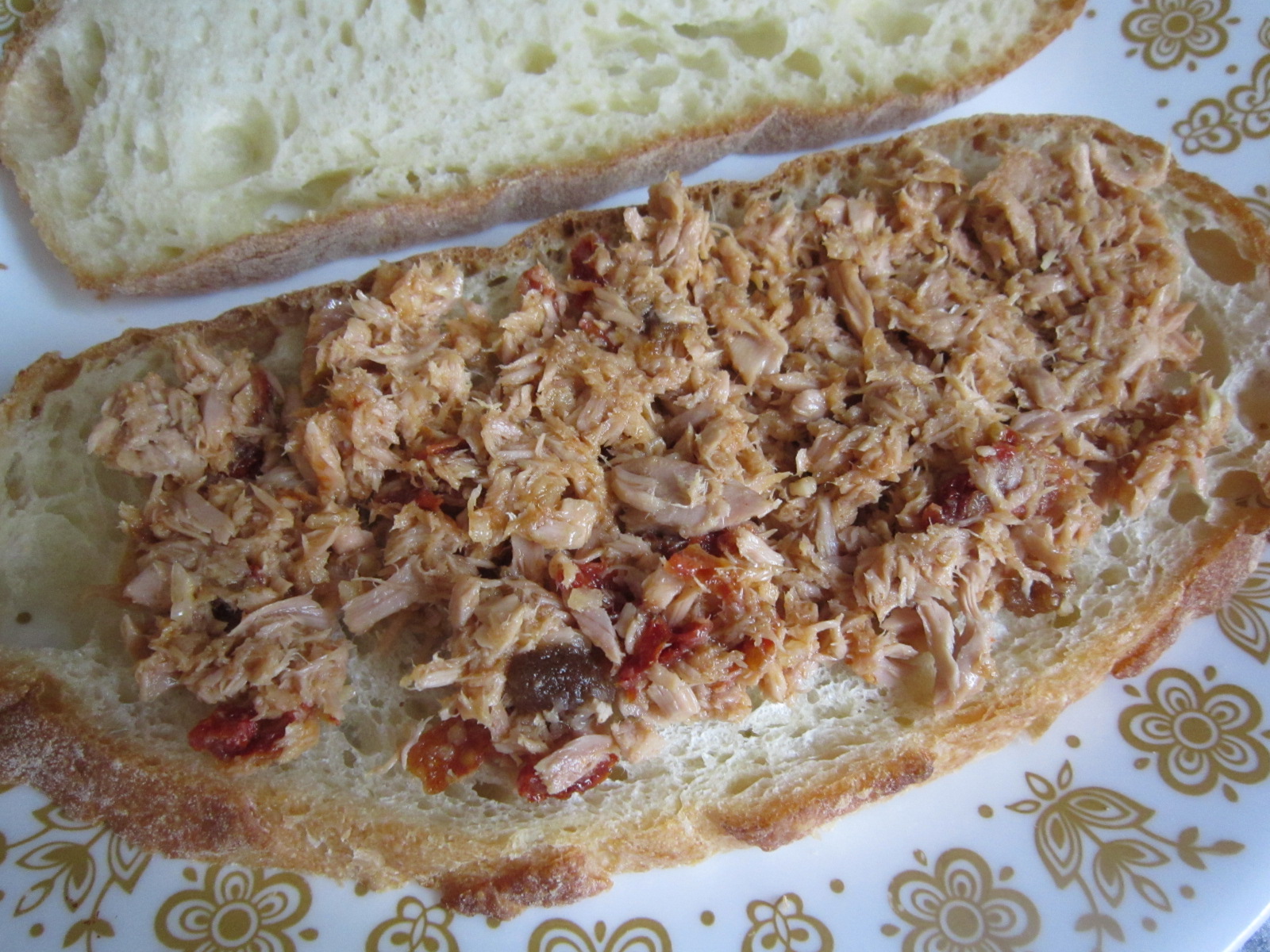 Mix It Up Tomato and caramelized onion tuna seasoning mix