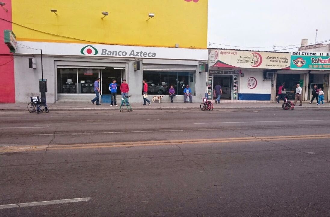 Kaleidoscopio Inicia Tránsito programa para respeto de “cajones azules”