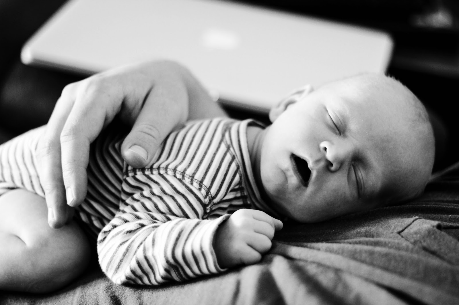 Hazardous Undertakings Nap with Dad