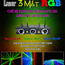 Đèn laser 3 mắt RGB công nghệ cải tiến mới
