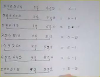 lotto october 18 2018