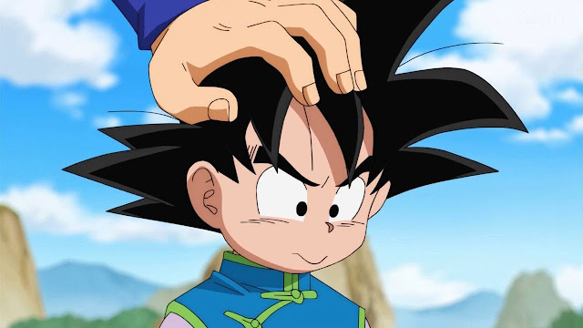 Dragon ball Super Karakter - Kumpulan Foto Goten, Fakta Goten dan Video Goten