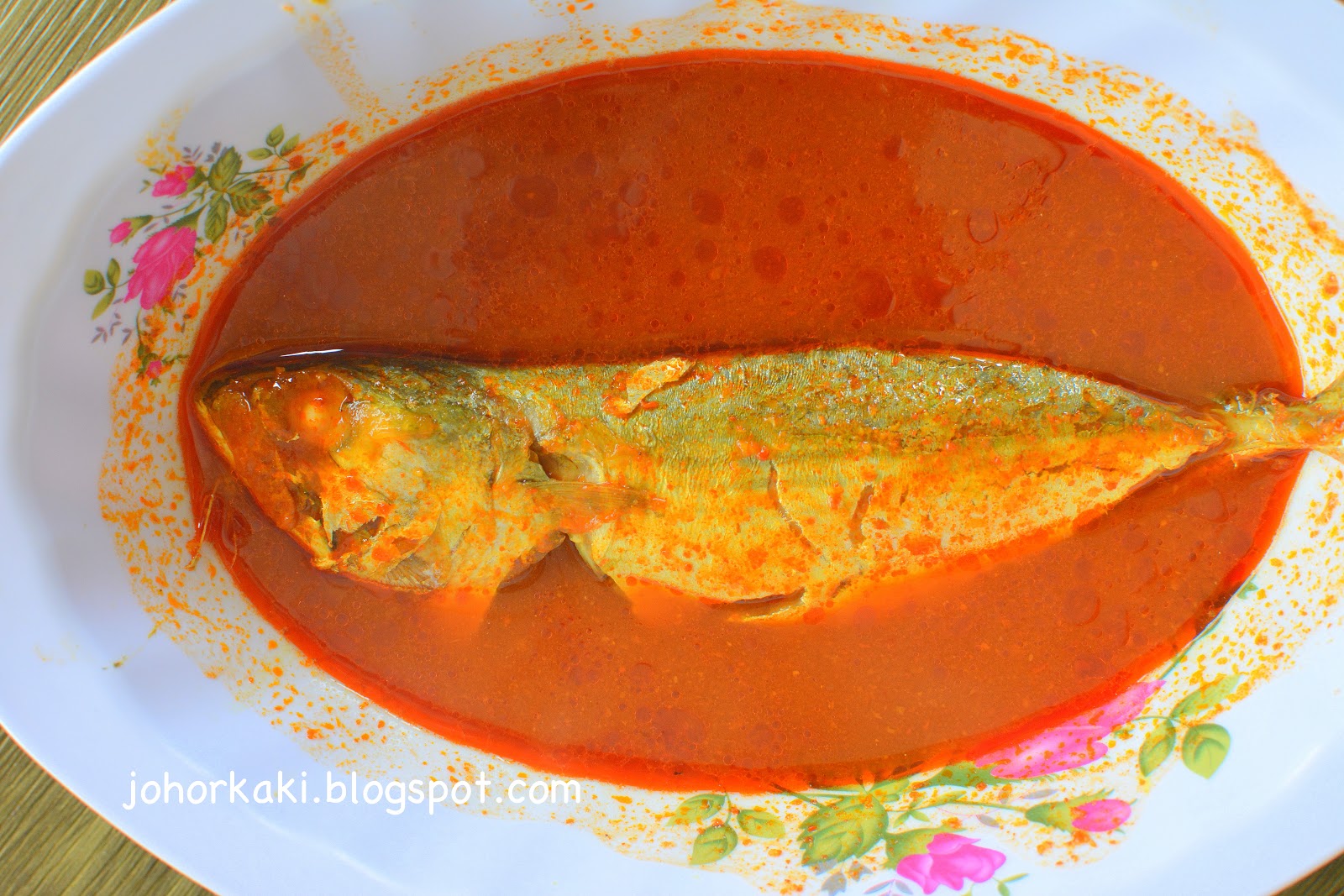 Yana Asam Pedas Johor Batu Pahat Jk1353 Johor Kaki Travels For Food