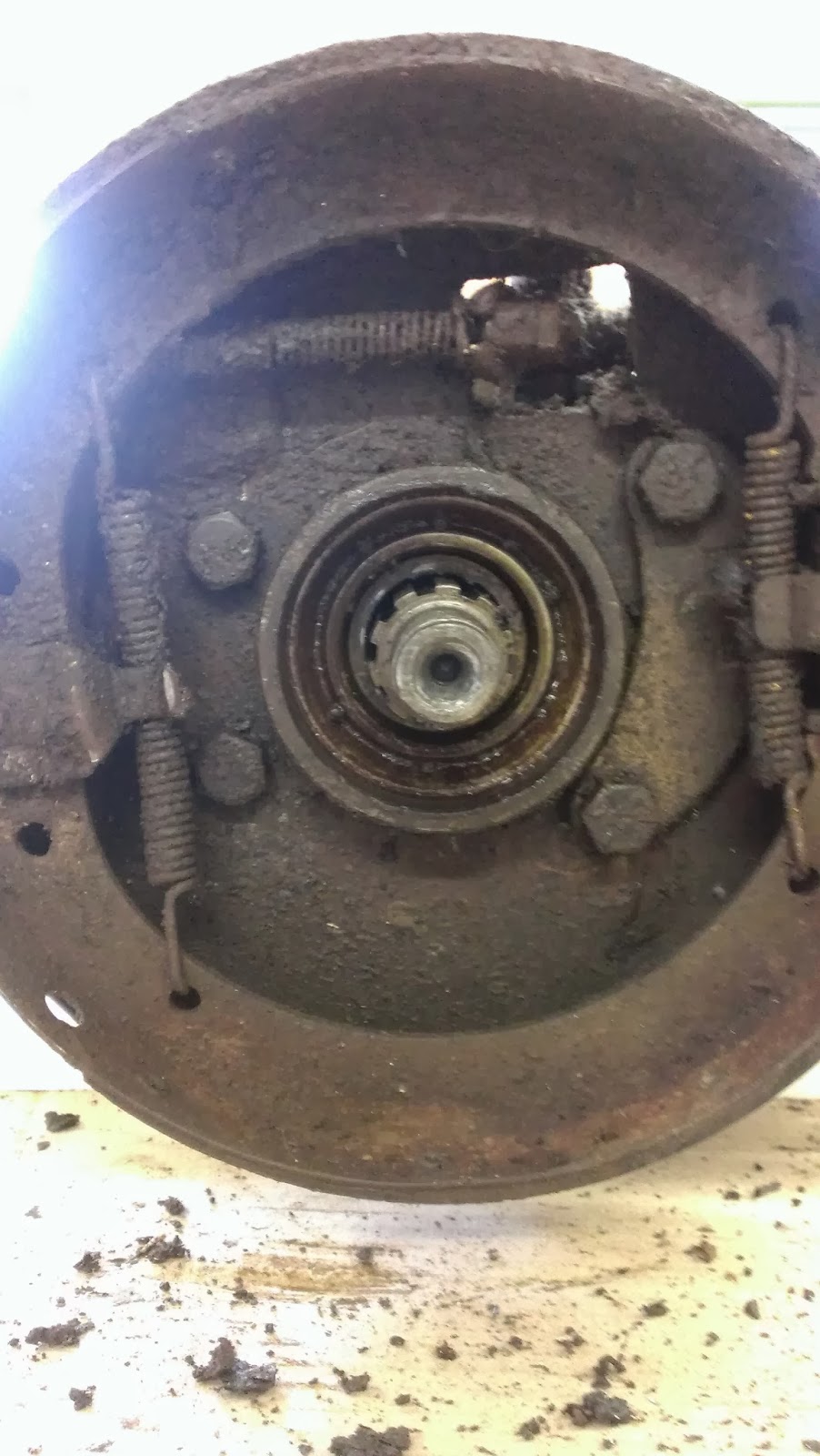 1967 Jeep CJ5 restoration Dana 18 transfer case