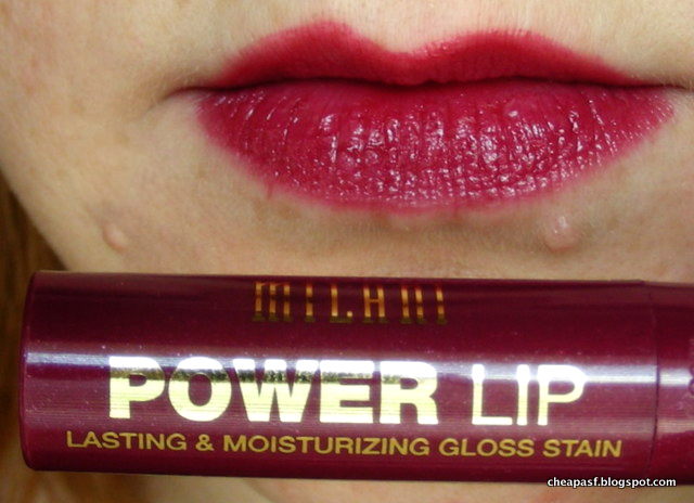 Milani Power Lip Lasting & Moisturizing Gloss Stain in Cabernet Blend Milani Power Lip Lasting & Moisturizing Gloss Stain in Cabernet Blend
