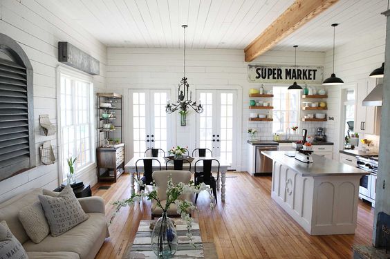 Farmhouse Style Pinworthy...Pin it, Baby.