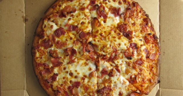 Review Dominos - Gluten-free Pizza Brand Eating