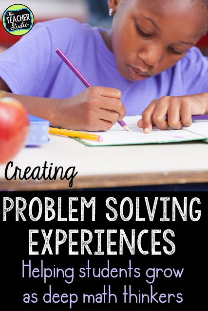 Finding quality math problem solving experiences can be challenging. We want students to have a growth mindset, be able to do activities and worksheets with rigor and deep thinking. We want students to be able to solve real-world problems that get them making connections between math concepts. Third grade math, fourth grade math, fifth grade math, problem solving, algebraic thinking, fast finishers, math challenge, math workshop, guided math