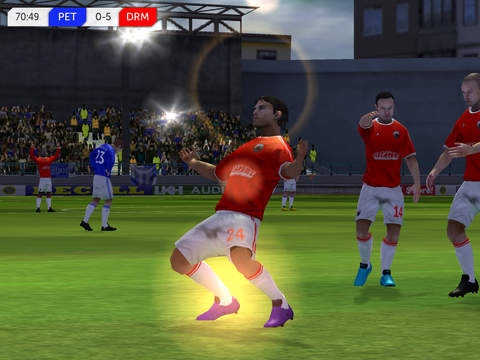 Download Dream League Soccer 2.07 IPA For iOS