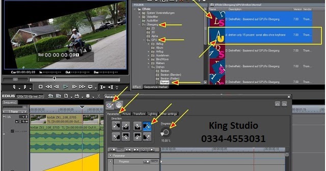 3rd party plugins - EDIUS