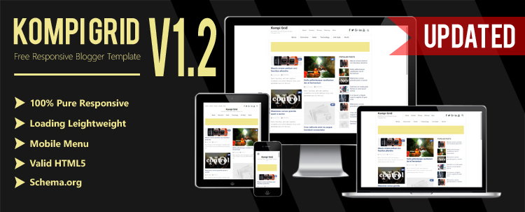 Update Kompi Grid Blogger Template v1.2 Update Kompi Grid Blogger Template v1.2