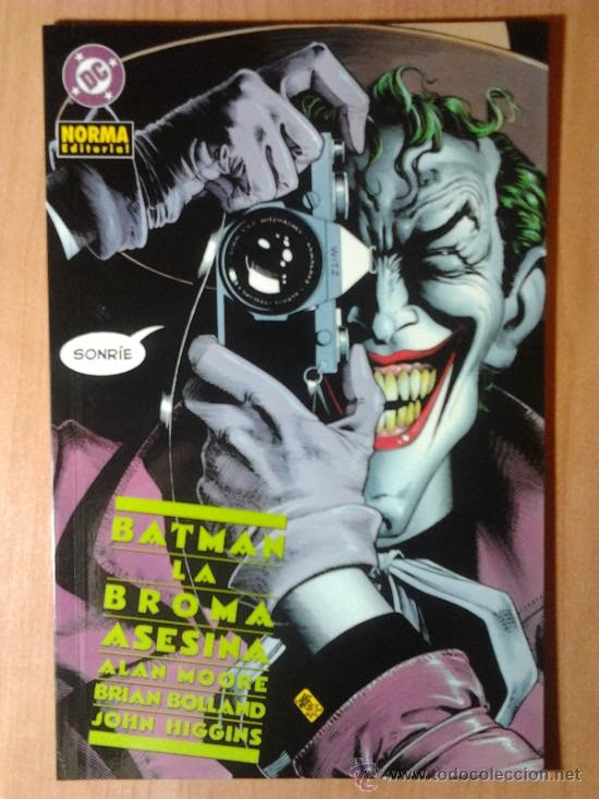 Universo DC: Las ediciones españolas de Batman: La broma asesina