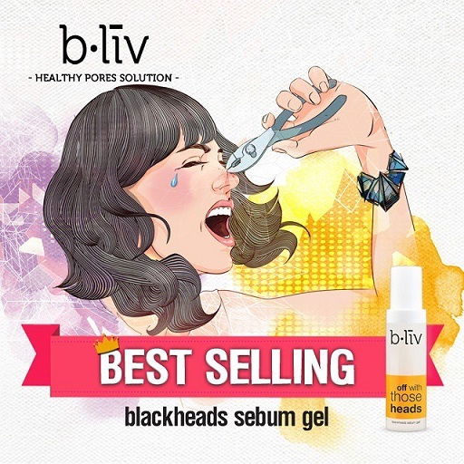 Hilangkan Blackhead Dan Whitehead Tanpa Rasa Sakit