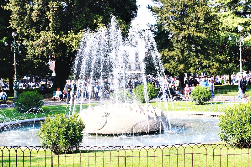 Verona city park gradski park