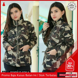 RRC216J57 Jaket Parka Sonic Wanita Terbaru BMGShop