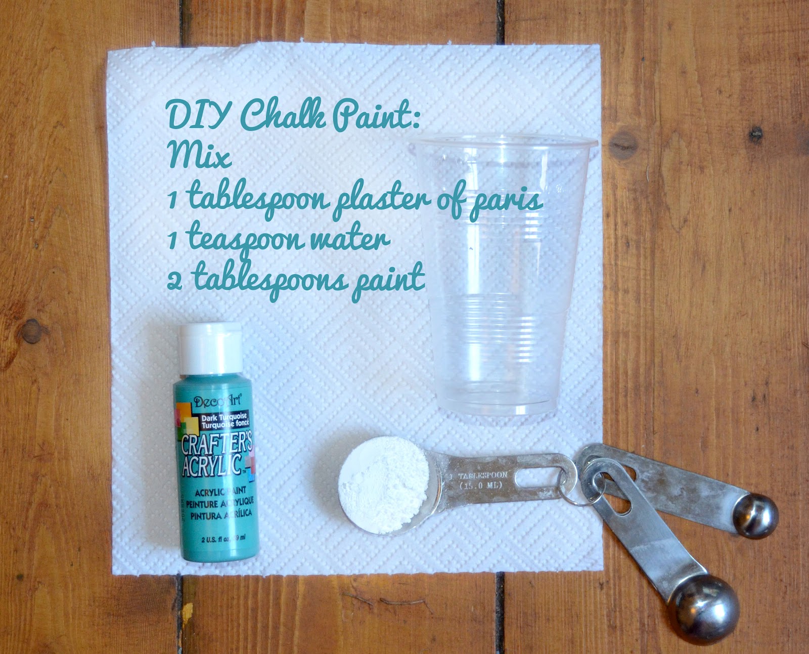 Vivid Please DIY How To Make Chalk Paint Vivid Please DIY How To Make Chalk Paint