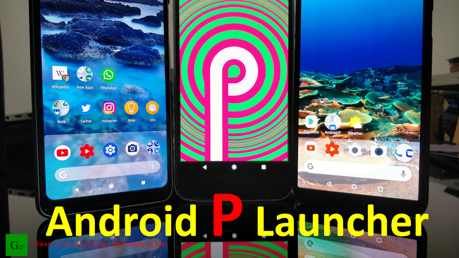 Android P 9 Pixel Launcher Setup In Nova