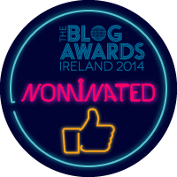 Blog Awards Ireland 2014