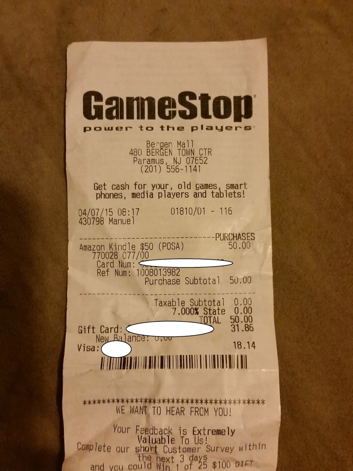 Upgrade Gamestop Gift Card To