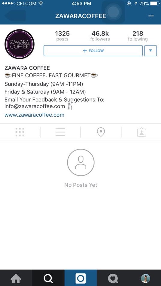 “Sumpah Aku Takkan Datang Ke Zawara Coffee Dah” “Sumpah Aku Takkan Datang Ke Zawara Coffee Dah”