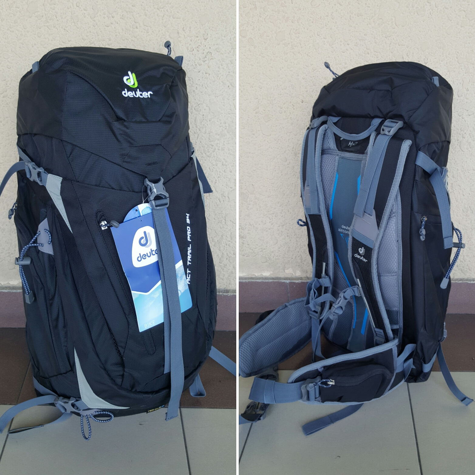Deuter: Act Trail Pro 34 - Backpack for Sale Malaysia