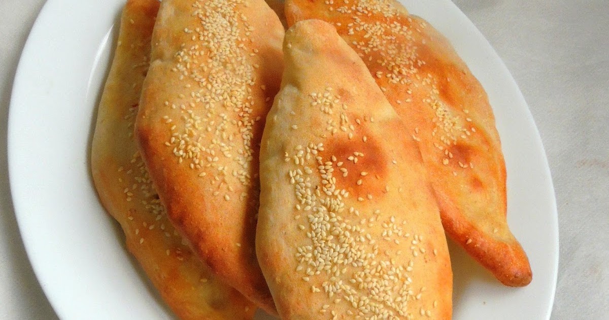 Priya's Versatile Recipes Samoon/Iraqi Flatbread