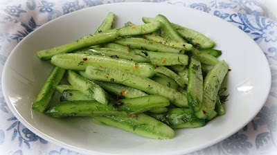 Dilled Cucumber Spears