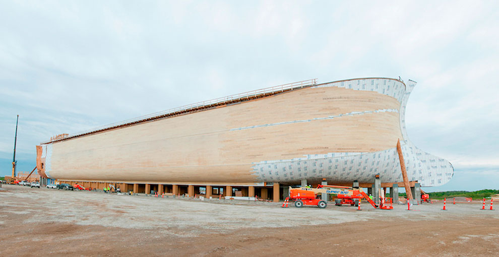 Réplica da Arca de Noé em tamanho real foi inaugurada nos EUA NOTÍCIAS CRISTÃS Réplica da Arca de Noé em tamanho real foi inaugurada nos EUA NOTÍCIAS CRISTÃS