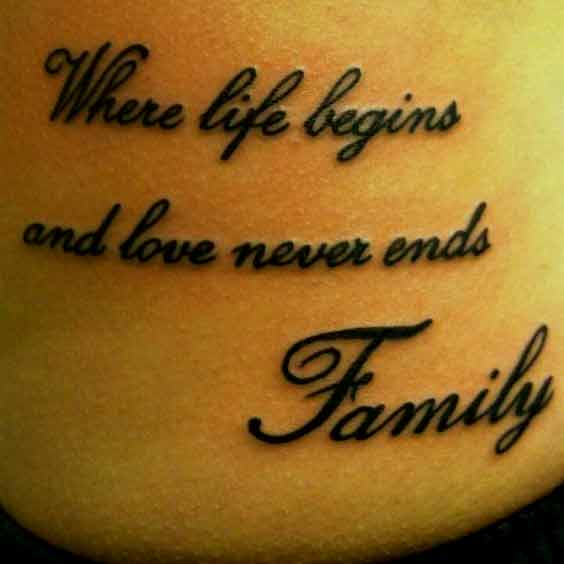 family tattoos for guys