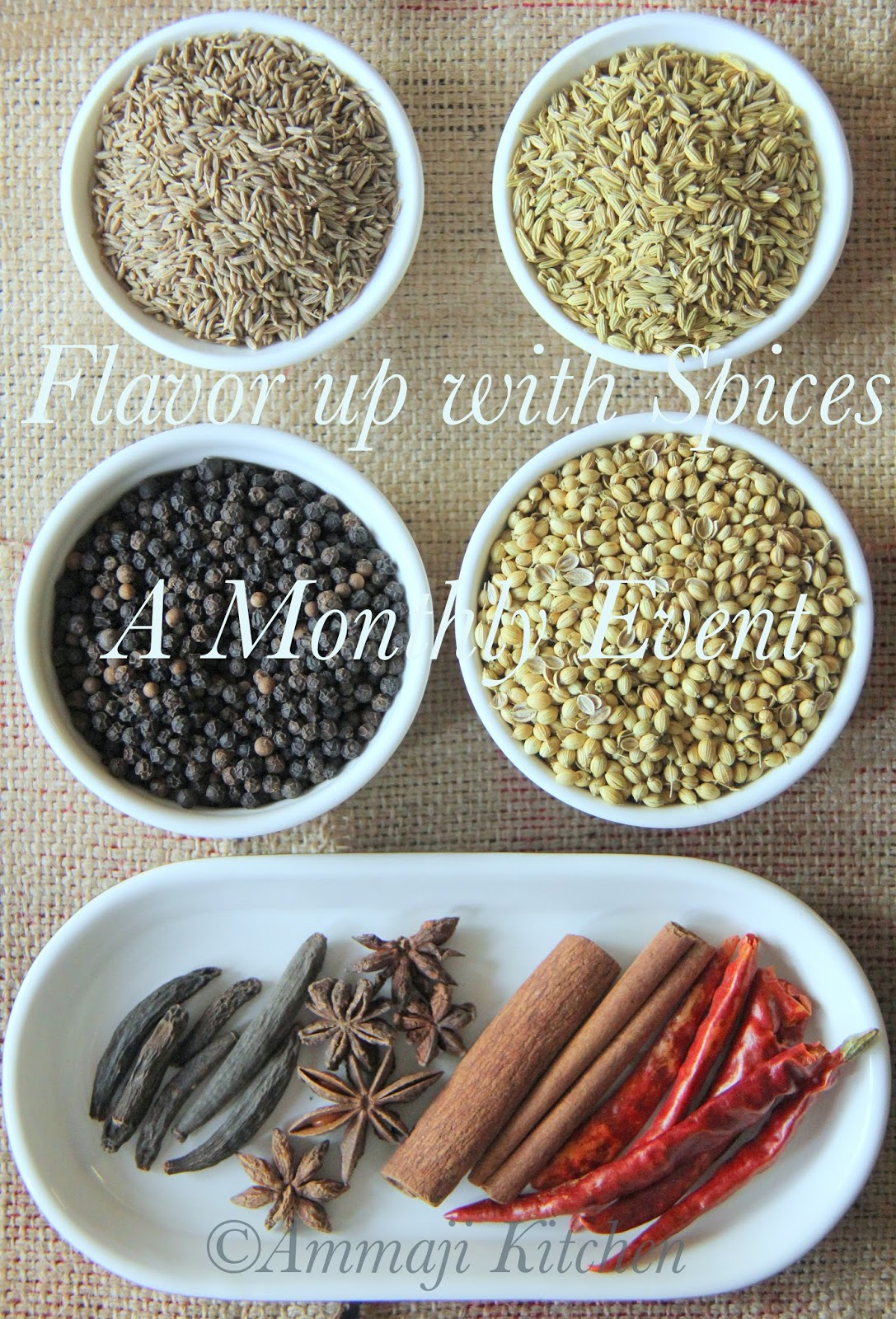 Flavor up with Spices
