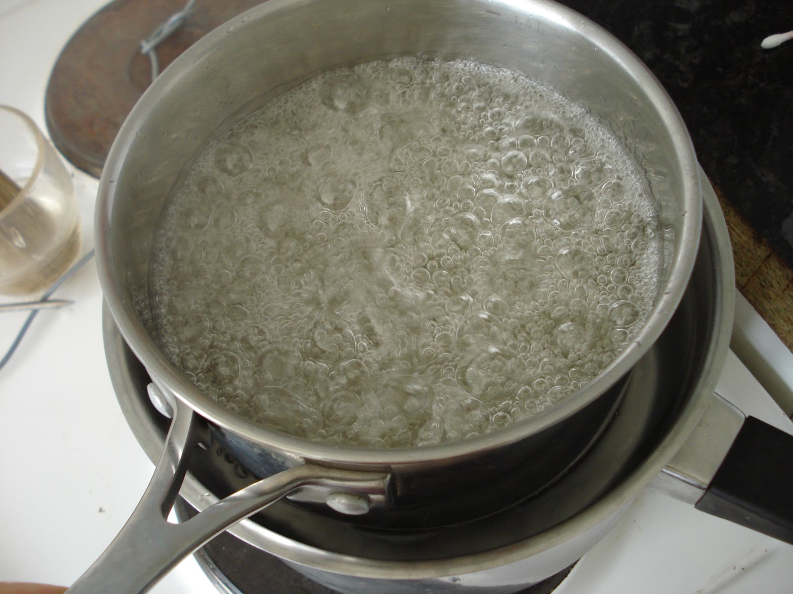 Fabrication du sirop de sucre