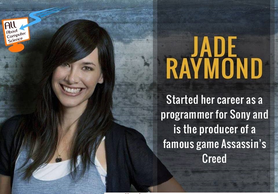 Top 5 Female Computer Programmers in the world | Go and Explore