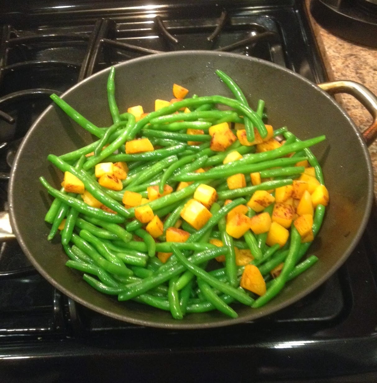 Make Your Someday Today! Green Beans and Butternut Squash