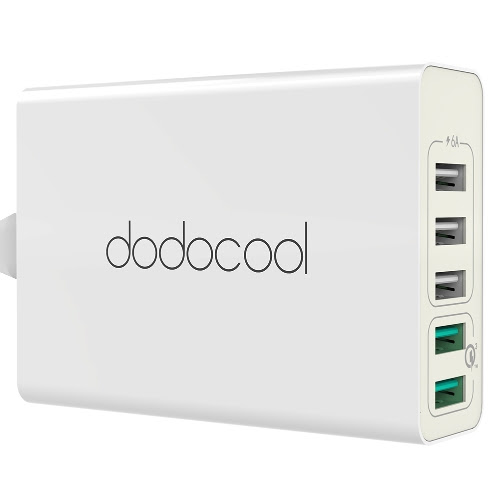 [Review] Dodocool Charging Station DA85 (Multi cargador USB)