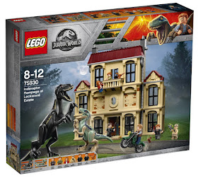 juguetes de jurassic world 2 el reino caído