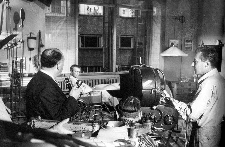 On set with Alfred Hitchcock  Behind the scenes photos of the Master of Suspense  1930 1970 - 67