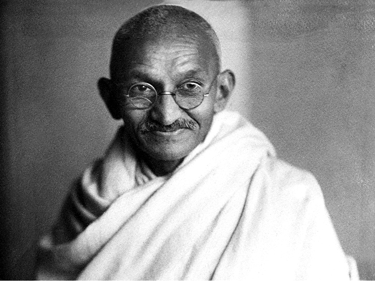 Mahatma Gandhi ile ilgili görsel sonucu