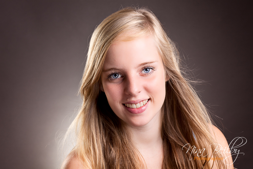 Beautiful Teen Girl Portrait- Funny Faces-Too Much Fun!