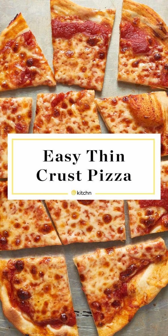 Homemade Thin-Crust Pizza