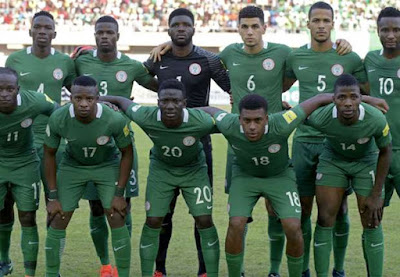 Super Eagles: Nigeria National Football Team Nigeria maintain spot in March Fifa Ranking