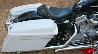 sportster bagger kit by sumax bags