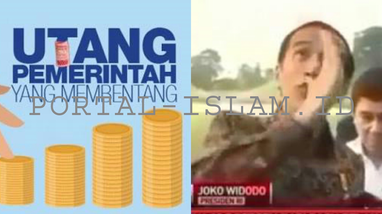 Utang Hampir Rp 4000 T How High Can You Go Portal Islam