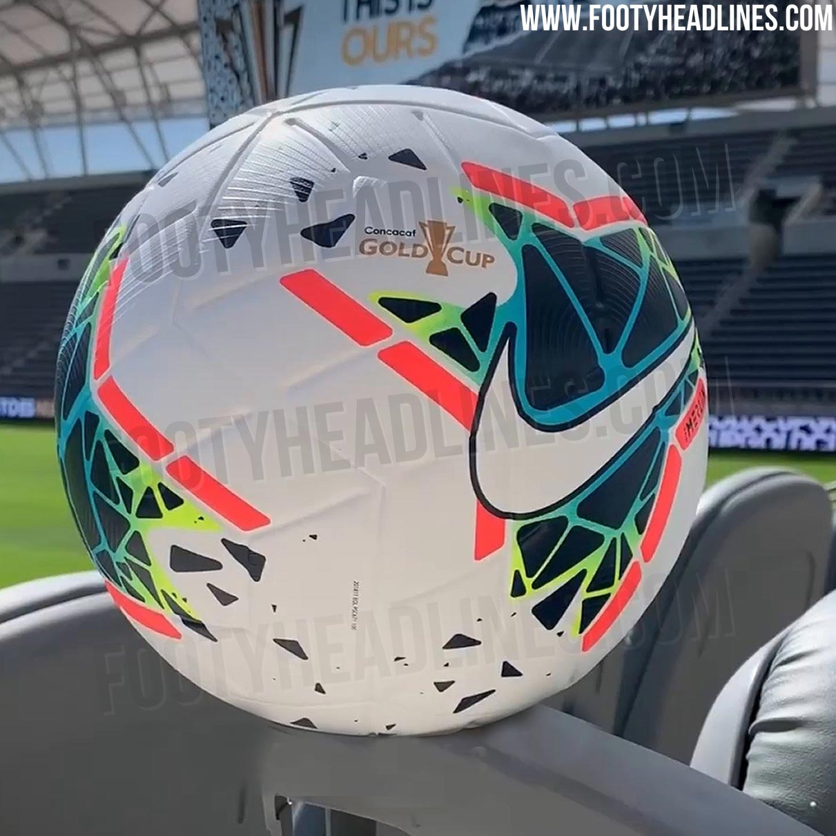 Creo que estoy enfermo Observación Compadecerse Nike Merlin 2 2019 CONCACAF Gold Cup Ball Revealed - Footy Headlines