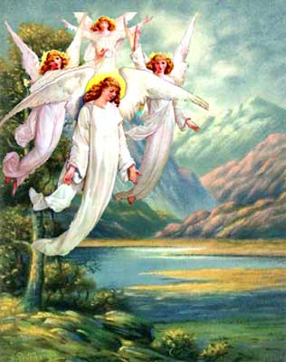 три ангела. четыре ангела на четырех углах земли. ангелы наблюдатели. четыре ангела. Dmc 2013 данте с ангелами.